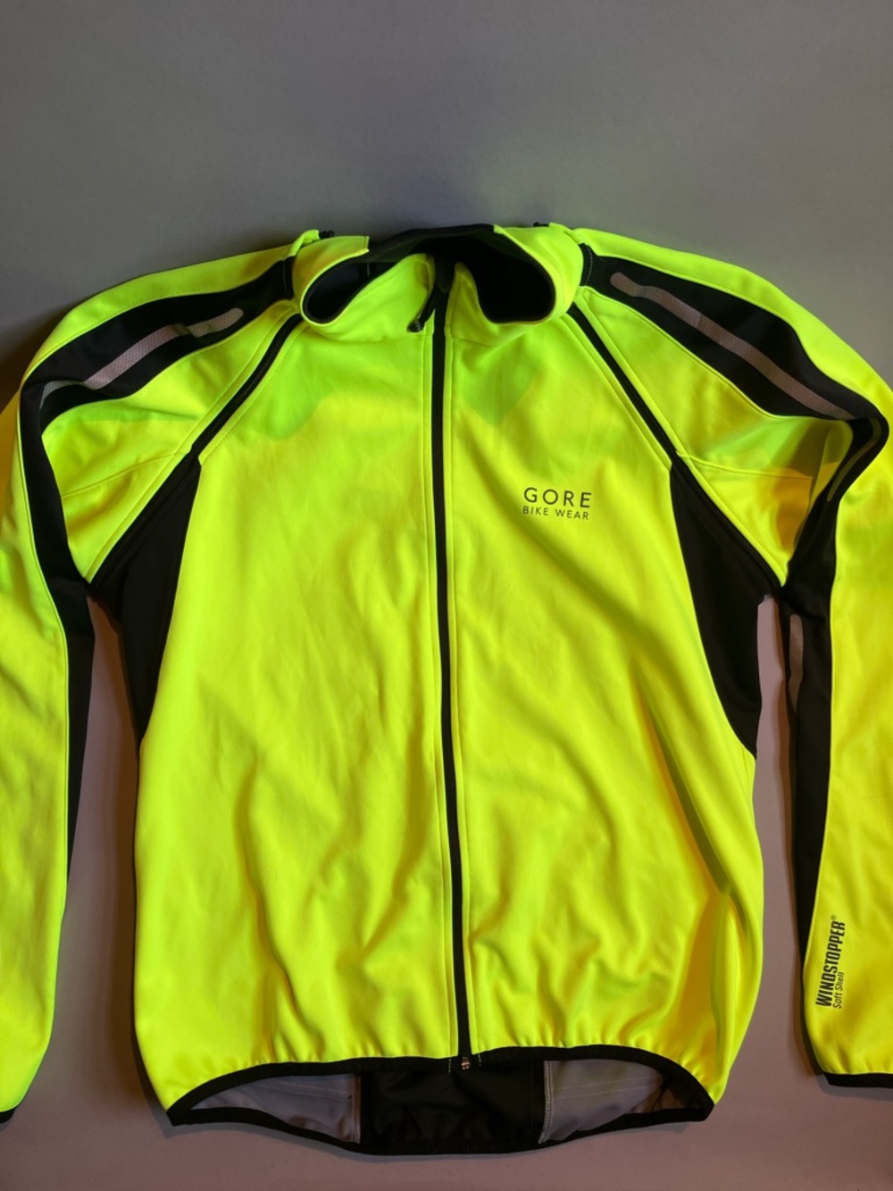 Gore Bike Wear Phantom Mens High Viz Jacket